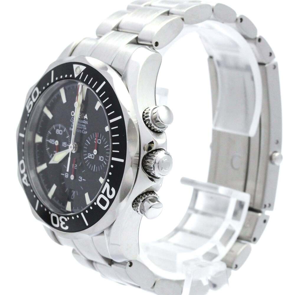 Omega Seamaster Professional Diver Chronometer 300M Automatic Stainless Steel 41